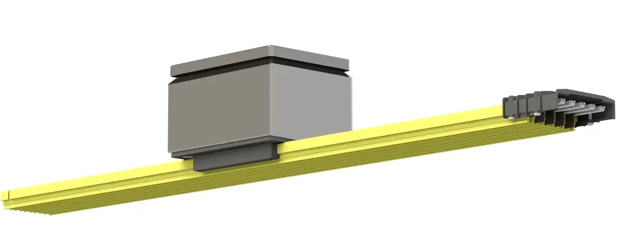 Conductix-Wampfler Streckeneinspeisung mit vormontiertem Verbinder (MultiLine 0831)