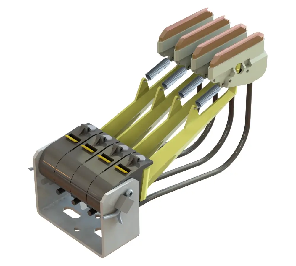 Wampfler Stromabnehmer 083103-... 1362 3 