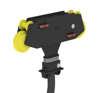 Wampfler Stromabnehmer 79 Anschlussleitung 1.0 m