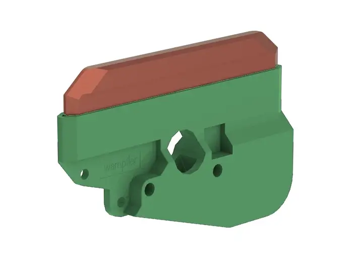 Stromabnehmerkopf 083002-... mit Schutzleiter (PE) Ansicht 1 Stromabnehmerkopf 083002-... mit Schutzleiter (PE) Ansicht 2