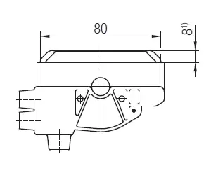Stromabnehmerkopf 081001
