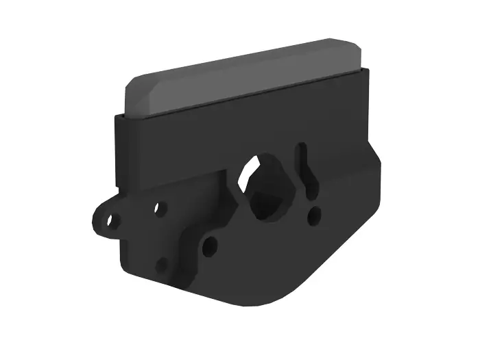 Stromabnehmerkopf 16A PH L=48MM Ansicht 1 Stromabnehmerkopf 16A PH L=48MM Ansicht 2