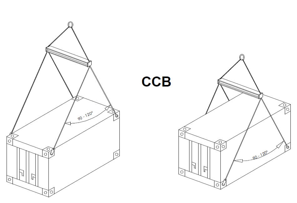 Containerhaken CCB