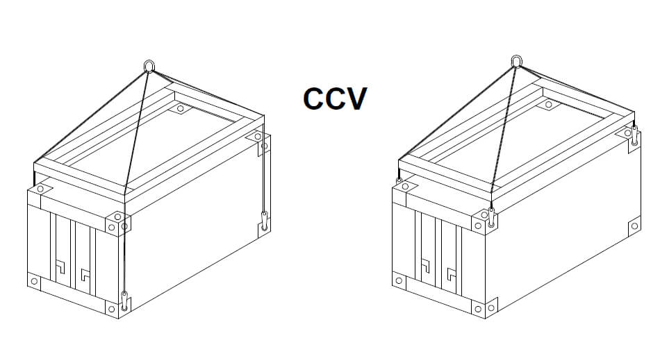 Containerhaken CCV