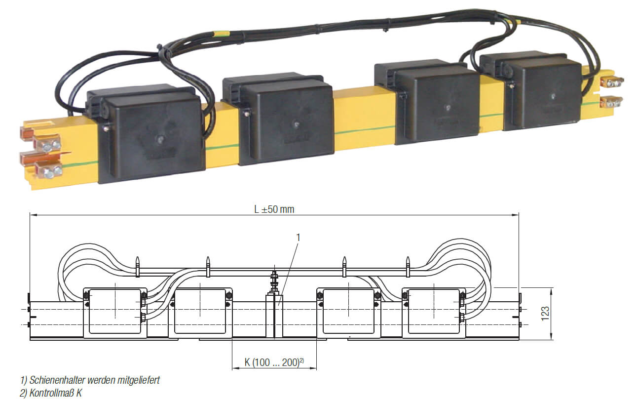 Dehnelement 5P 1M 35A Ansicht 2 Dehnelement 5P 1M 35A Ansicht 2