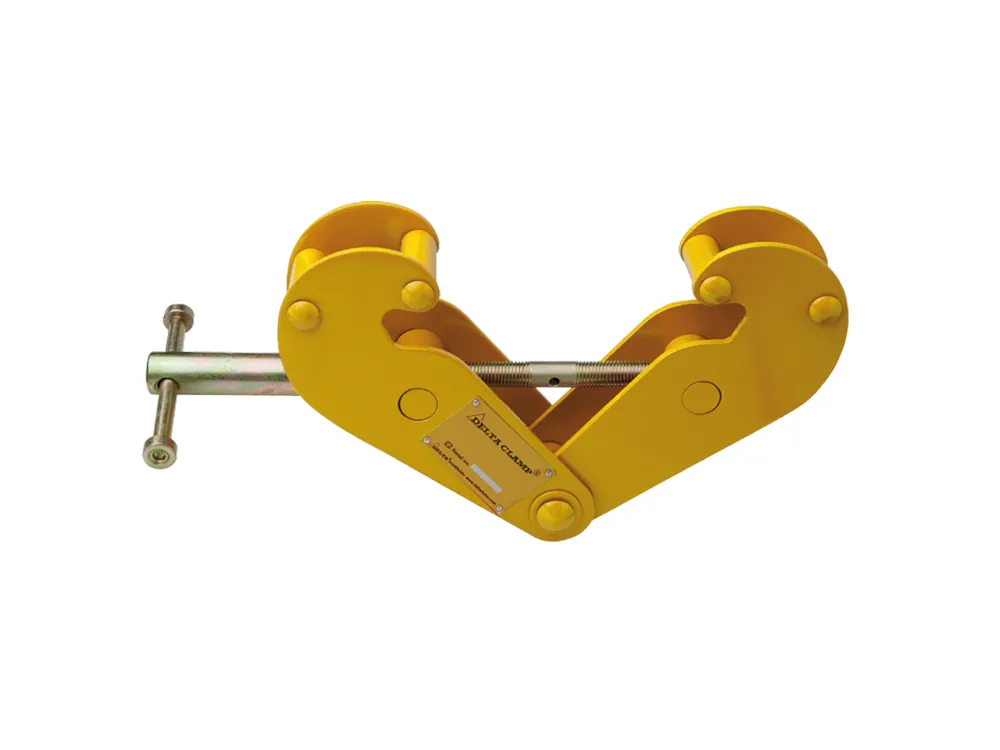 Trägerklemme DC 2000 Ansicht 1 Trägerklemme DC 2000 Ansicht 2