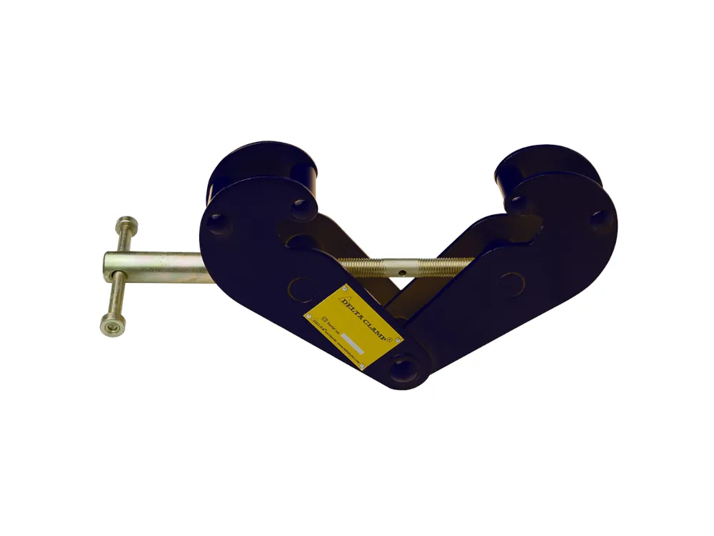 Trägerklemme DC 1000 Ansicht 1 Trägerklemme DC 1000 Ansicht 2