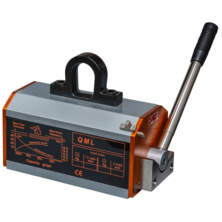 Lasthebemagnet QML 2.0 t Ansicht 1 Lasthebemagnet QML 2.0 t Ansicht 2