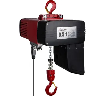 DELTA Elektrokettenzug DE DELTA Elektrokettenzug DE 1 250 kg