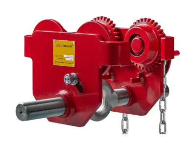 DELTA Laufkatze mit Haspelkettenfahrwerk RED  500 