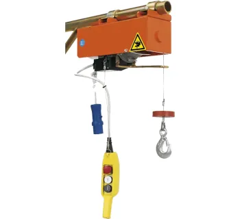 DELTA Bauwinde DIO 198 100 kg