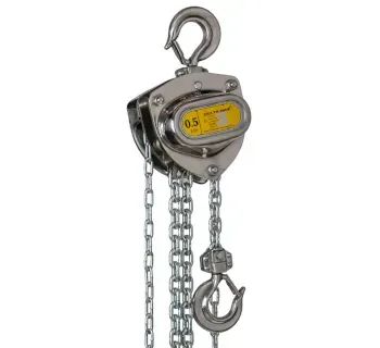 DELTA Flaschenzug INOX 35 500 kg