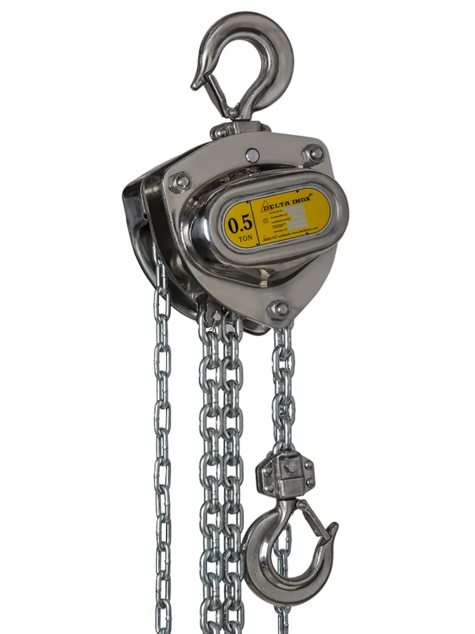 DELTA Flaschenzug INOX 35 500 kg