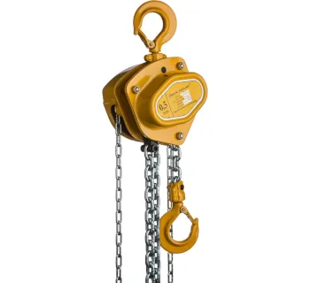 DELTA Stirnradkettenzug Yellow 35 500 kg