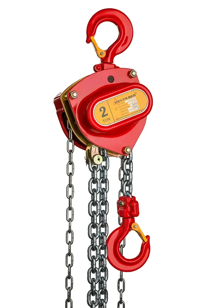 DELTA Flaschenzug RED DELTA Flaschenzug RED 35 500 kg