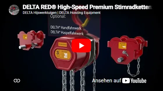 Video: Delta Flaschenzug Red PREMIUM
