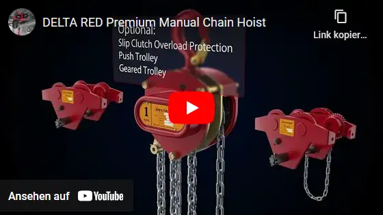 Video: Delta Flaschenzug Red