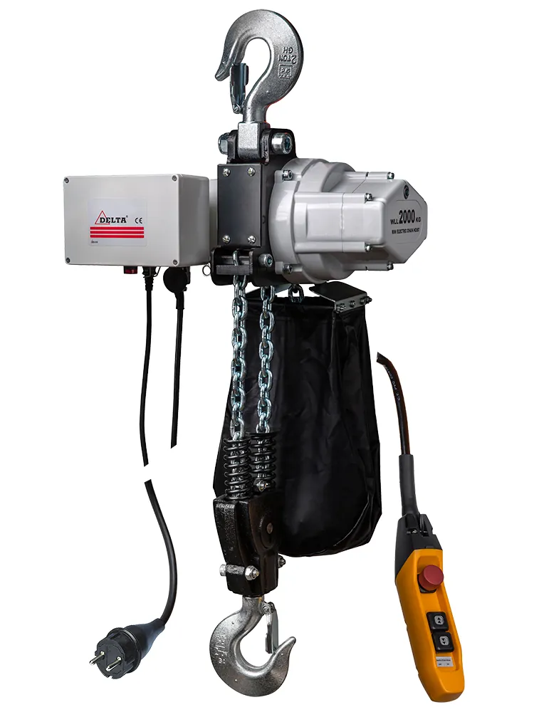 Elektrokettenzug US 2t