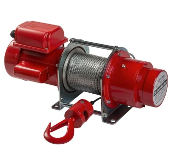 DELTA Elektrische Seilwinde DPS  200 