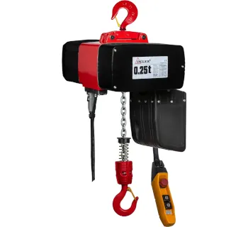 DELTA Elektrischer Kettenzug DMH 1 250 kg