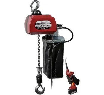 DELTA Elektrokettenzug mit Akkubetrieb  250 