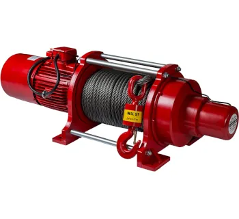 DELTA Elektrische Seilwinde DPT DELTA Elektrische Seilwinde DPT 300