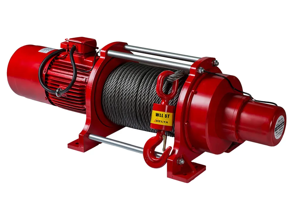DELTA Elektrische Seilwinde DPT