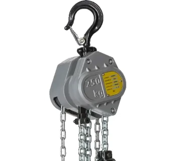 DELTA Flaschenzug ALUM DELTA Flaschenzug ALUM 250