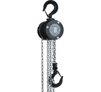 DELTA Alu-Stirnradkettenzug 360° DELTA Alu-Stirnradkettenzug 360° 250