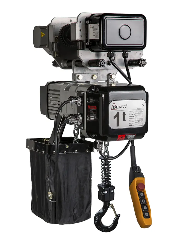 Elektrischer Kettenzug SG DTD 1 Ansicht 1 Elektrischer Kettenzug SG DTD 1 Ansicht 2