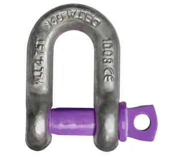 DELTA Gerade Schäkel mit Schraubbolzen DELTA Gerade Schäkel mit Schraubbolzen 1500