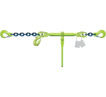 DELTA Ratschenlastspanner mit Kette GK 10 DELTA Ratschenlastspanner mit Kette GK 10 1015 5000 daN