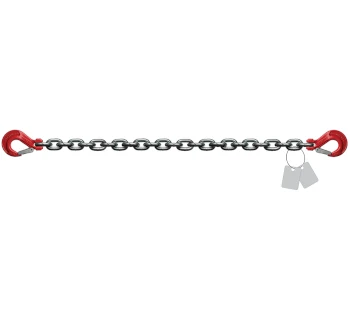 DELTA Zurrkette GK 8, verzinkt DELTA Zurrkette GK 8, verzinkt 1015 2200 daN