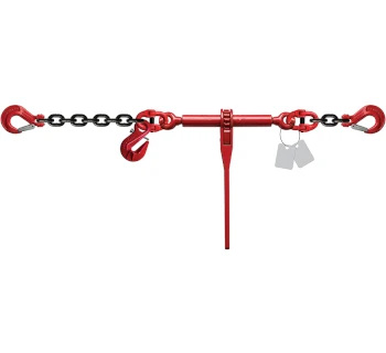 DELTA Ratschenlastspanner mit Kette GK 8 DELTA Ratschenlastspanner mit Kette GK 8 1015 2200 daN
