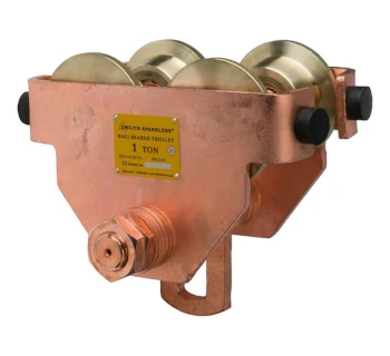 DELTA Funkenfreies Rollfahrwerk DELTA Funkenfreies Rollfahrwerk 500