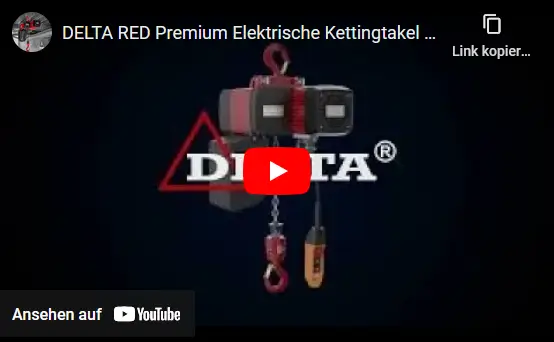 Video: Kito Elektrokettenzug EQ