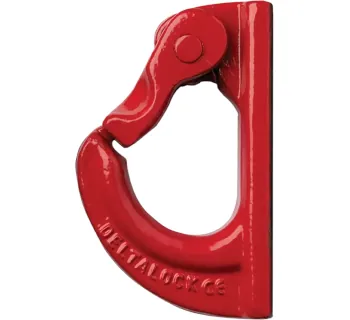 DELTA Anschweißhaken mit Sicherung  1000 