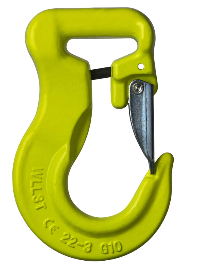 Universalhaken GK 10 3t Gelb Ansicht 1 Universalhaken GK 10 3t Gelb Ansicht 2