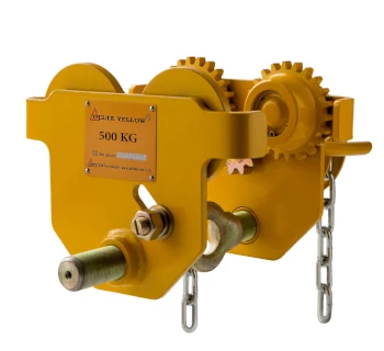 DELTA Haspelfahrwerk YELLOW  500 