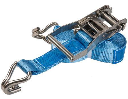 DELTA Zurrgurte mit Edelstahl Ratsche  2-teilig, 0.75t 