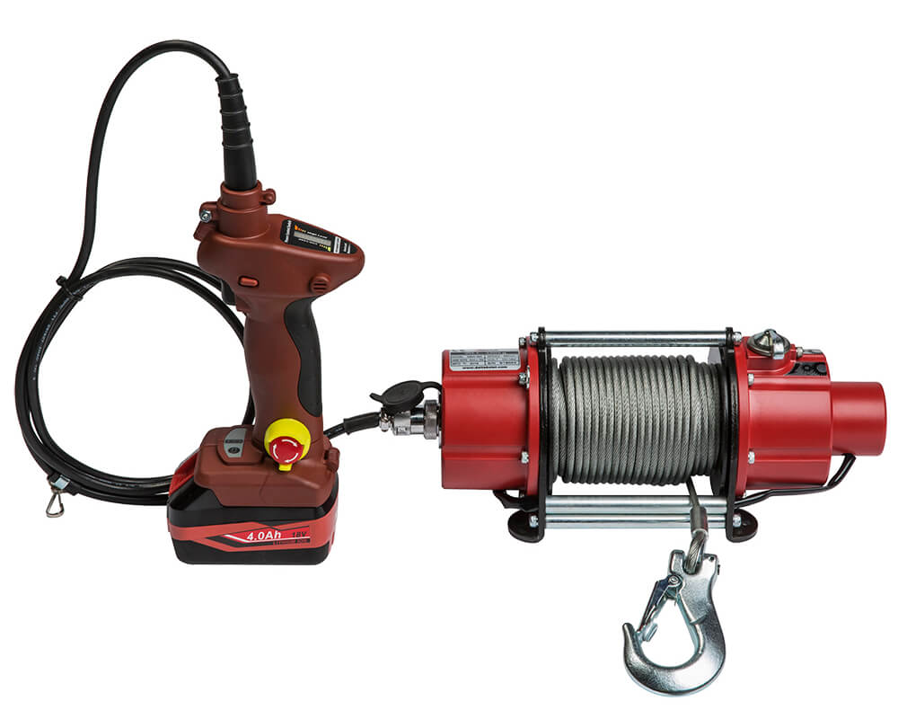 DELTA Akku-Winde DBW  350 