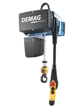 Demag Elektrokettenzug DC-Com 1 125 kg
