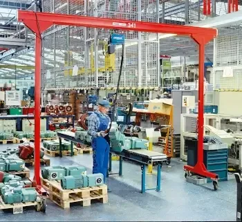 Demag KBK-Portalkrane  250 