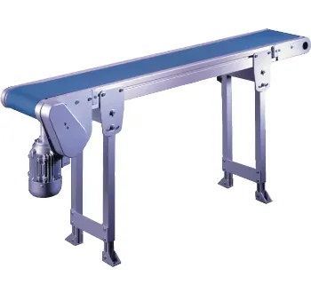 Dorner Aluminium-Flachförderband GAL-80 1372 300 mm