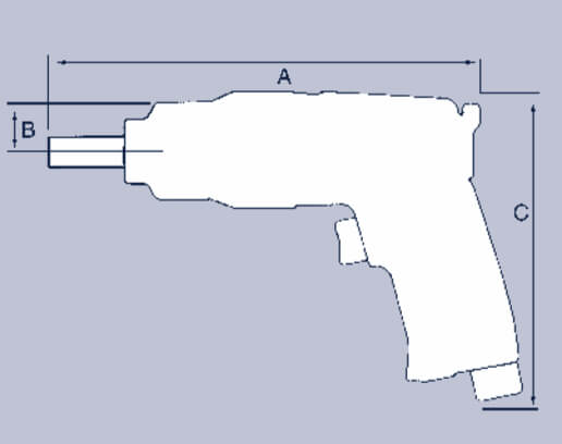 Schleifmaschine Skizze