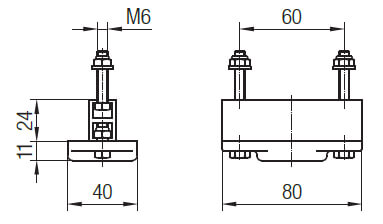 Wampfler Endklemme für Rundkabel Spannseilsystem Programm 0210