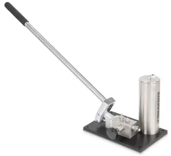 Enerpac Ultrahochdruck Handpumpen Enerpac Ultrahochdruck Handpumpen 737