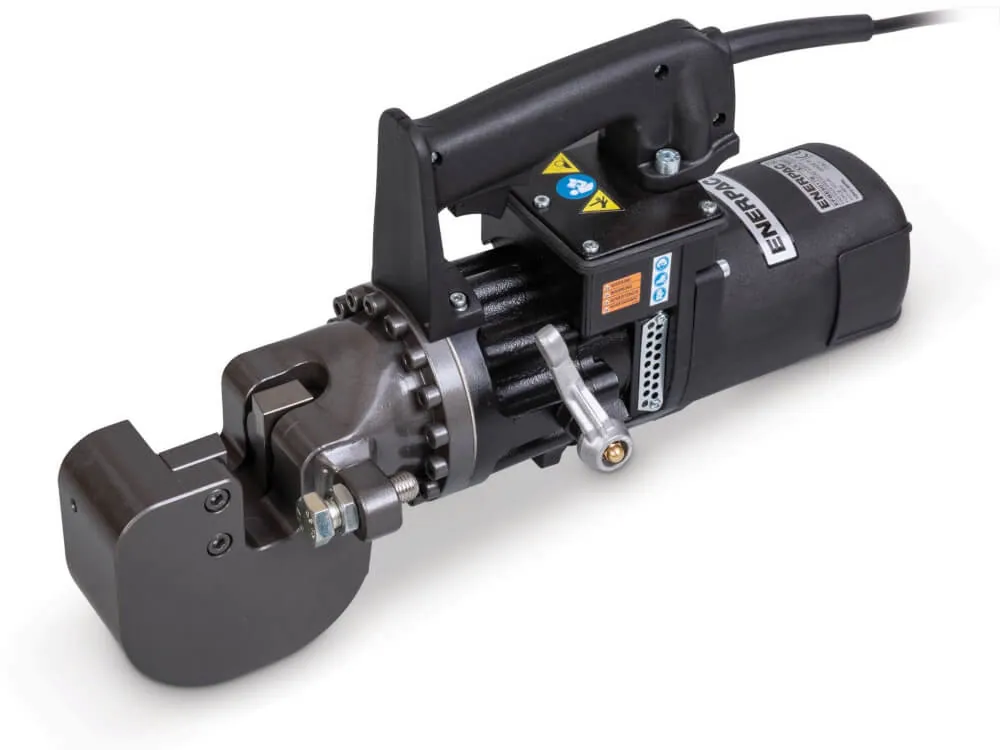 Enerpac Flachstangen-Schneidgerät EFBE – Beispielansicht