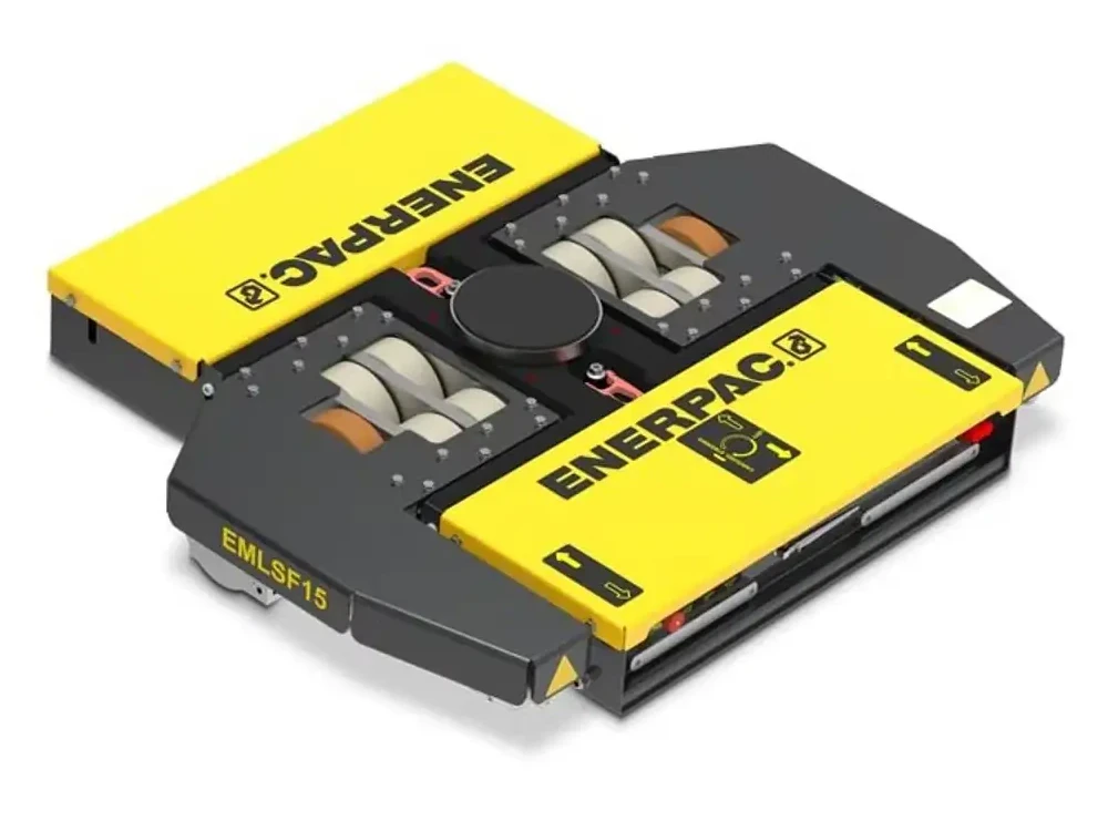 Akku-Transportfahrwerk EMLSF15 - 150 kN Ansicht 1 Akku-Transportfahrwerk EMLSF15 - 150 kN Ansicht 2