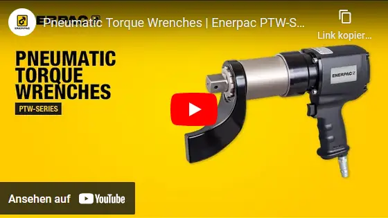 Video: Enerpac Pneumatische Drehmomentschlüssel PTW